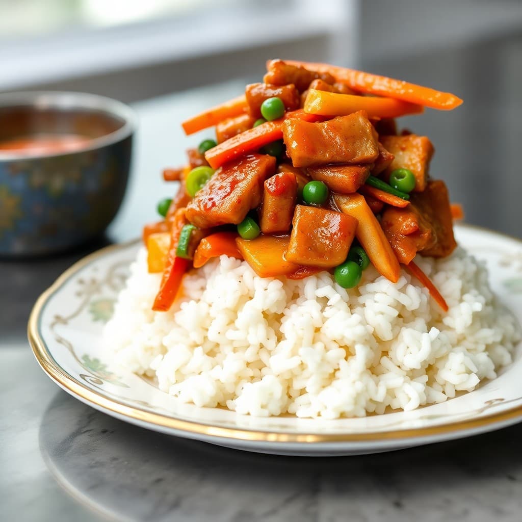 Zesty Teriyaki Pork Stir-Fry Bowls