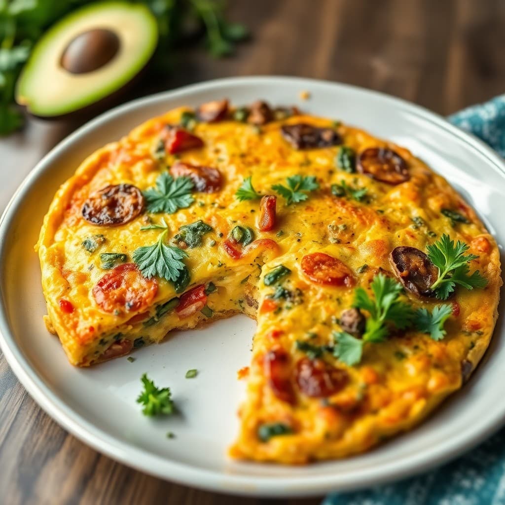 Protein-Packed Veggie Frittata
