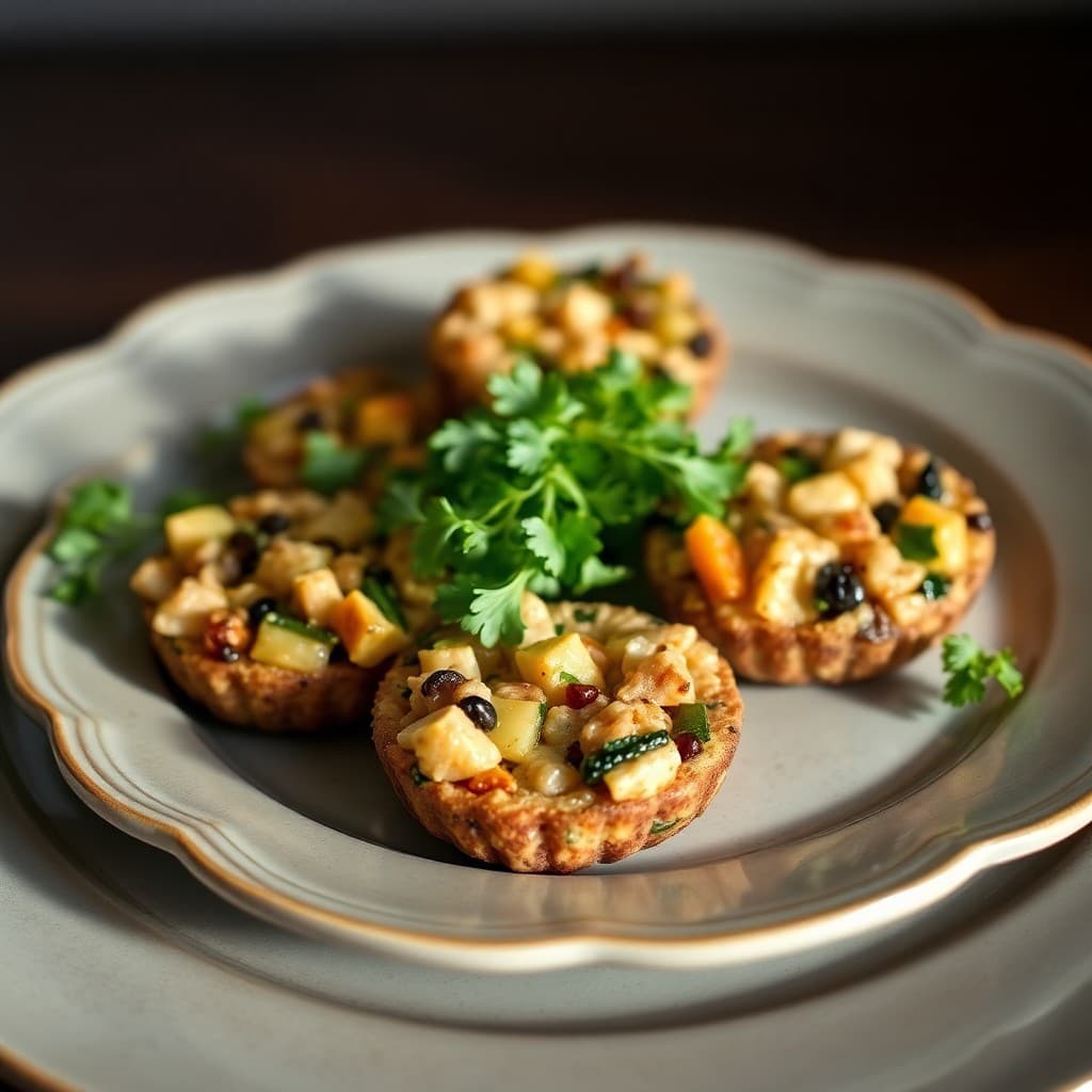Autumn Harvest Paleo Veggie Bites