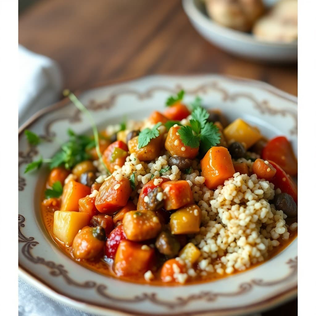 Winter Vegetable and Quinoa Stew