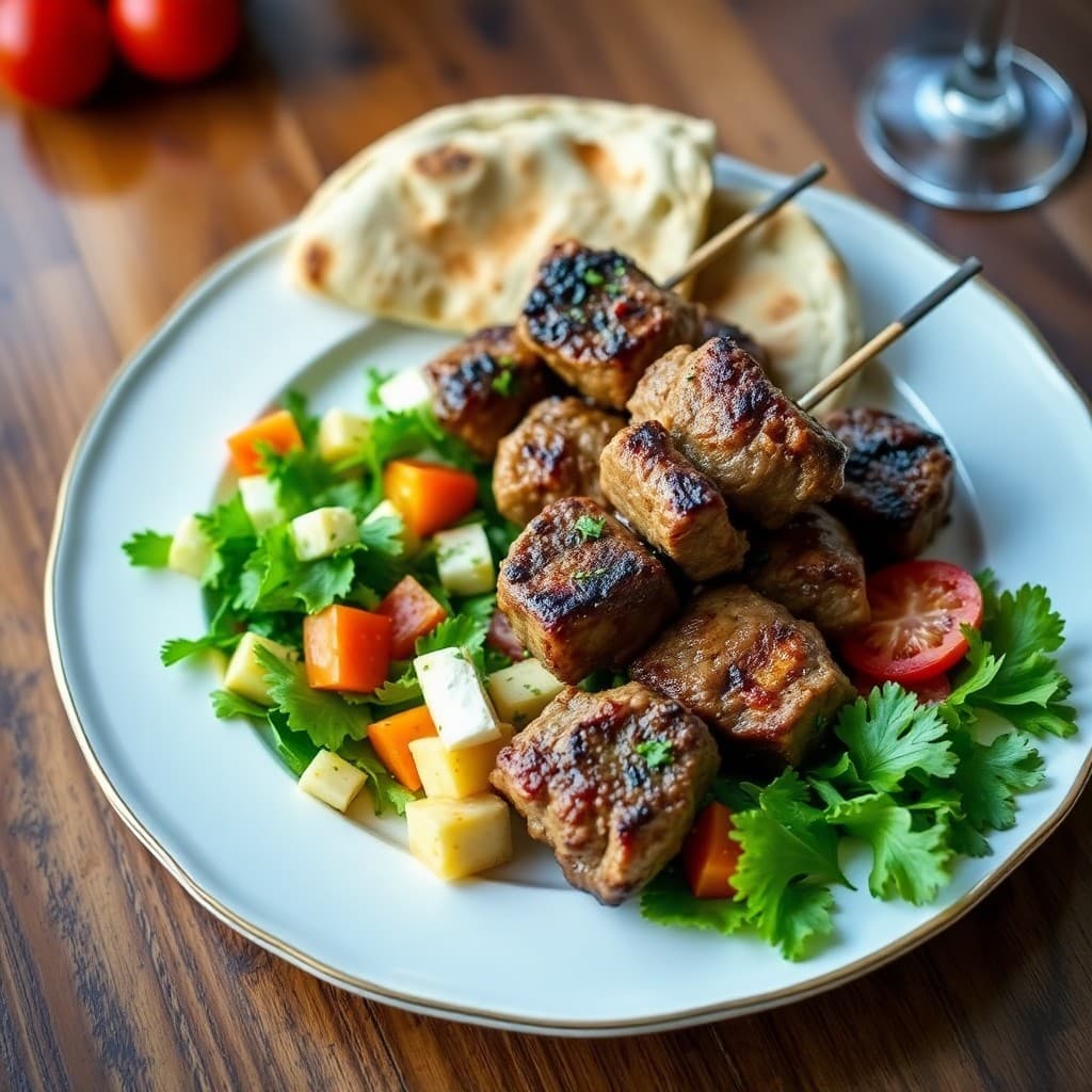 Greek Lamb Souvlaki
