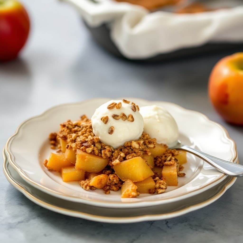 Autumn Paleo Apple Crisp