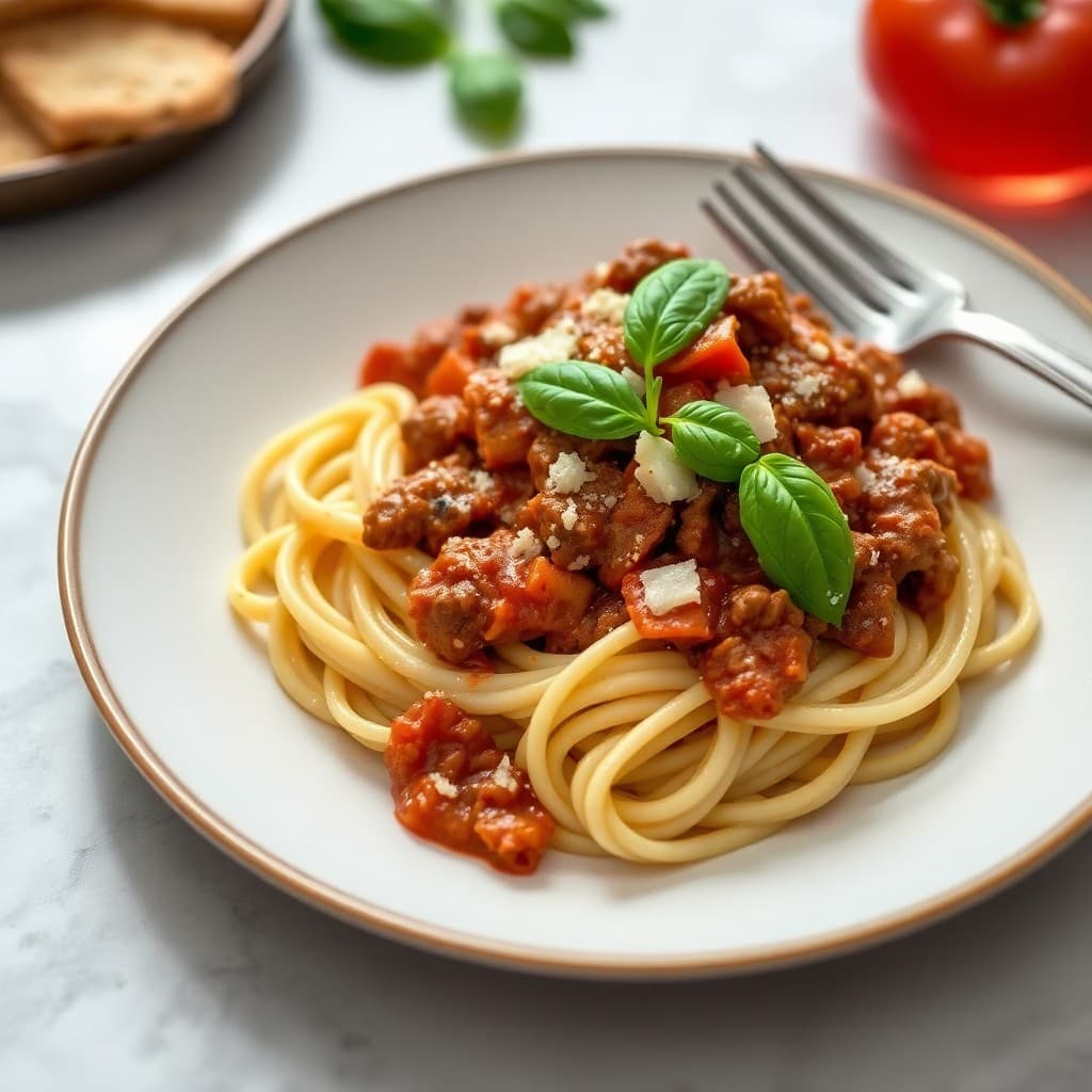 Italian Beef Ragu Pasta
