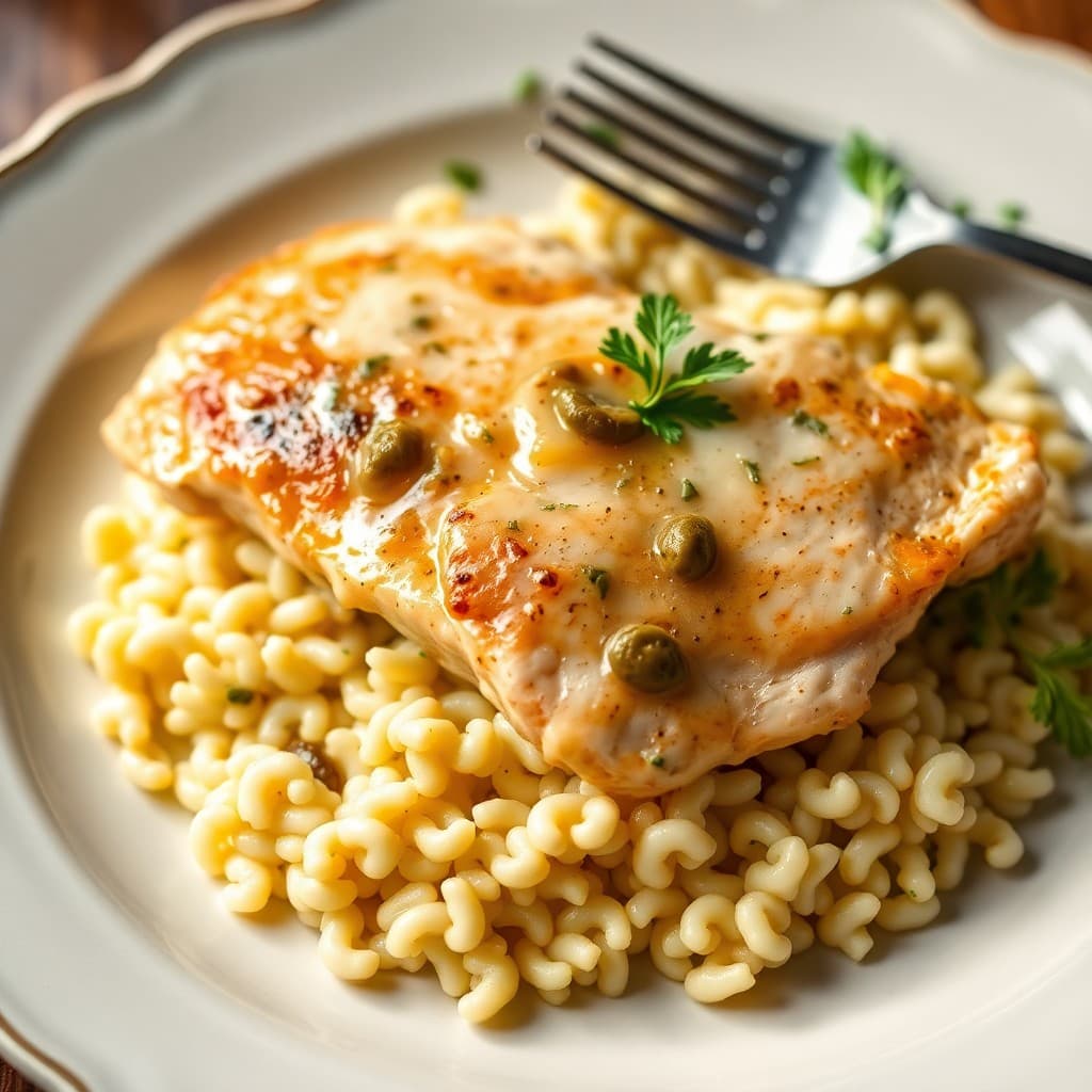 Italian Chicken Piccata