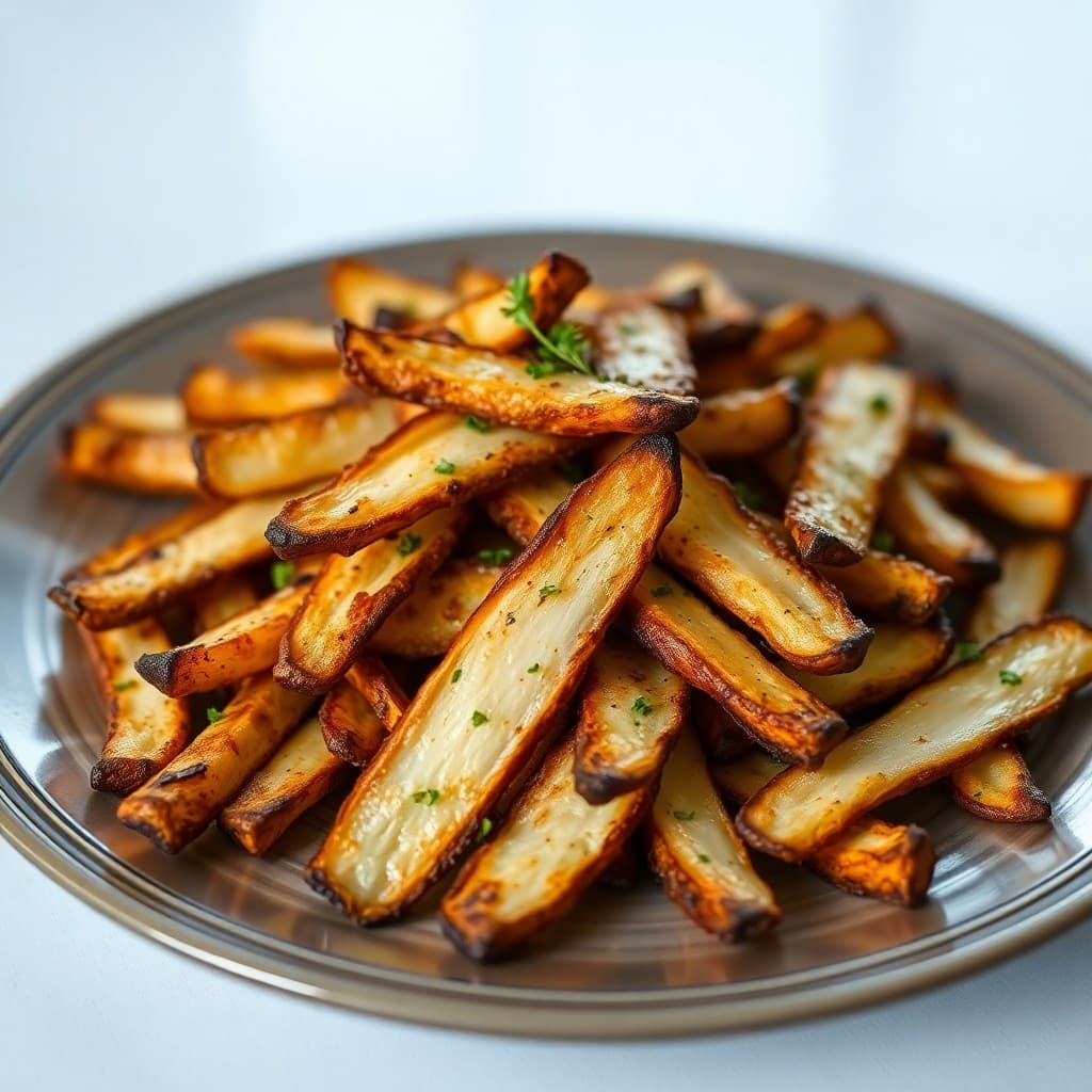 Roasted Keto Radish Fries