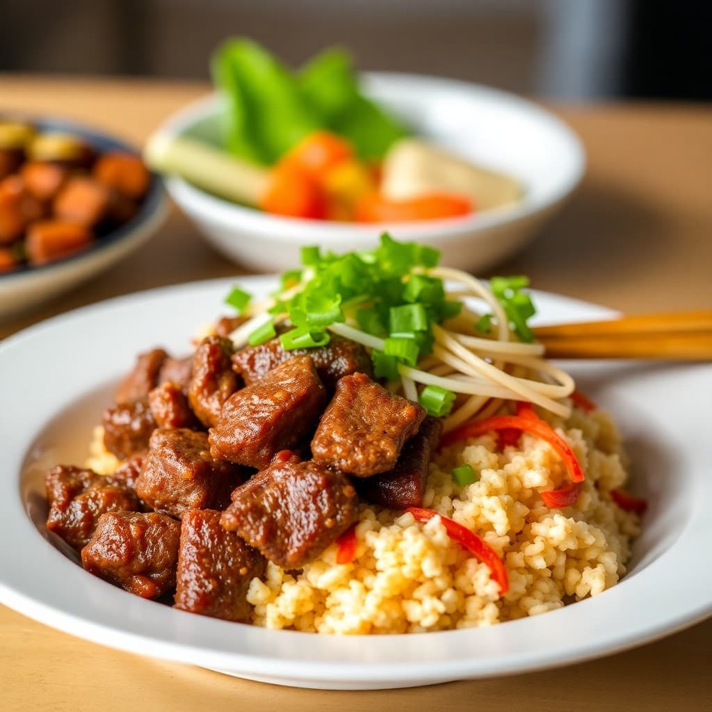 Korean BBQ Beef Bulgogi Bowls