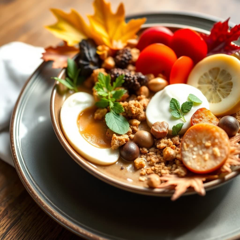 Autumn Harvest Protein Bowl