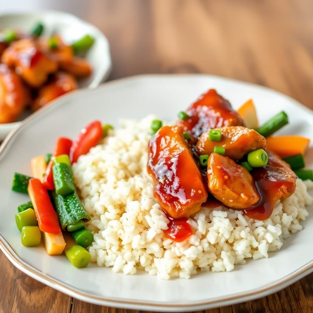 Zesty Chicken Teriyaki Bowls
