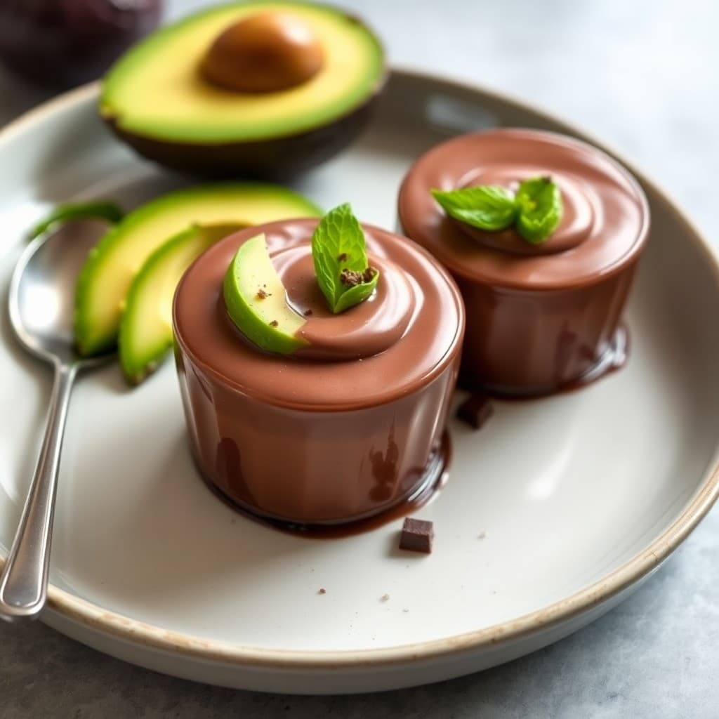 Creamy Avocado Chocolate Mousse