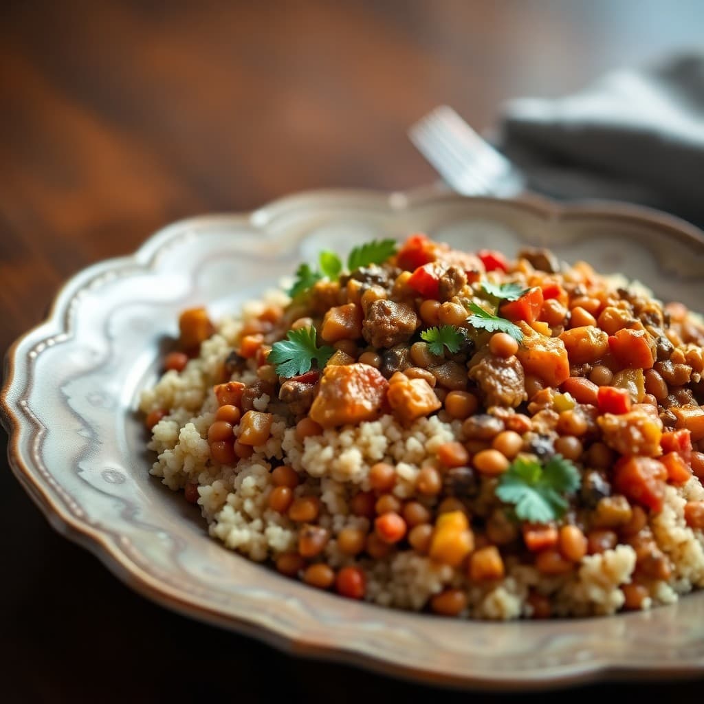 Ethiopian Spiced Lentil Stew