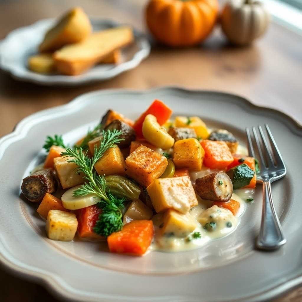 Keto Autumn Vegetable Medley