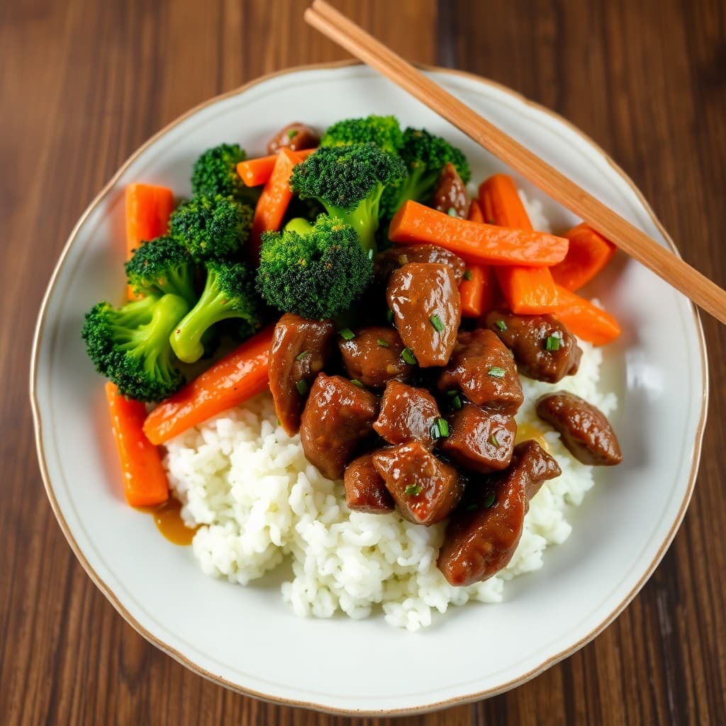 Korean-Inspired Beef and Veggie Bowls