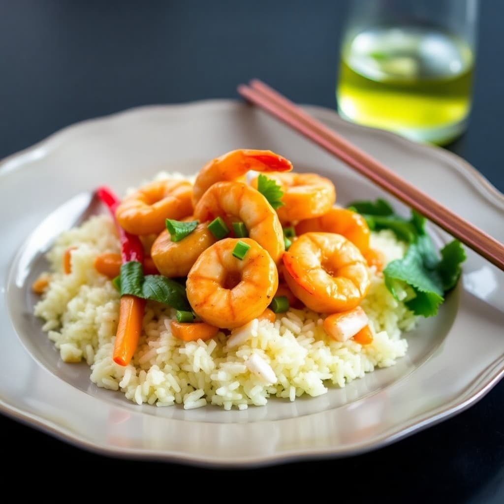 Zesty Thai Coconut Shrimp Bowls