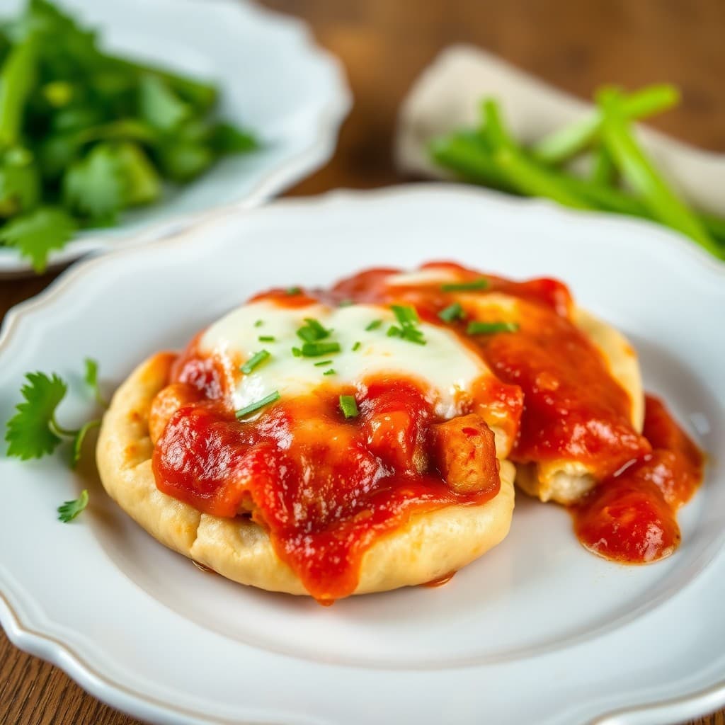 Zesty Italian Chicken Pockets