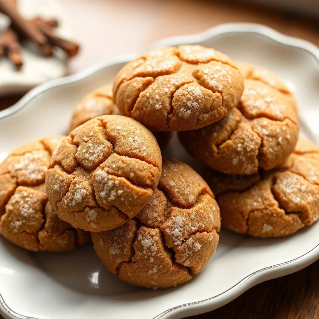 Soft Ginger Cookies