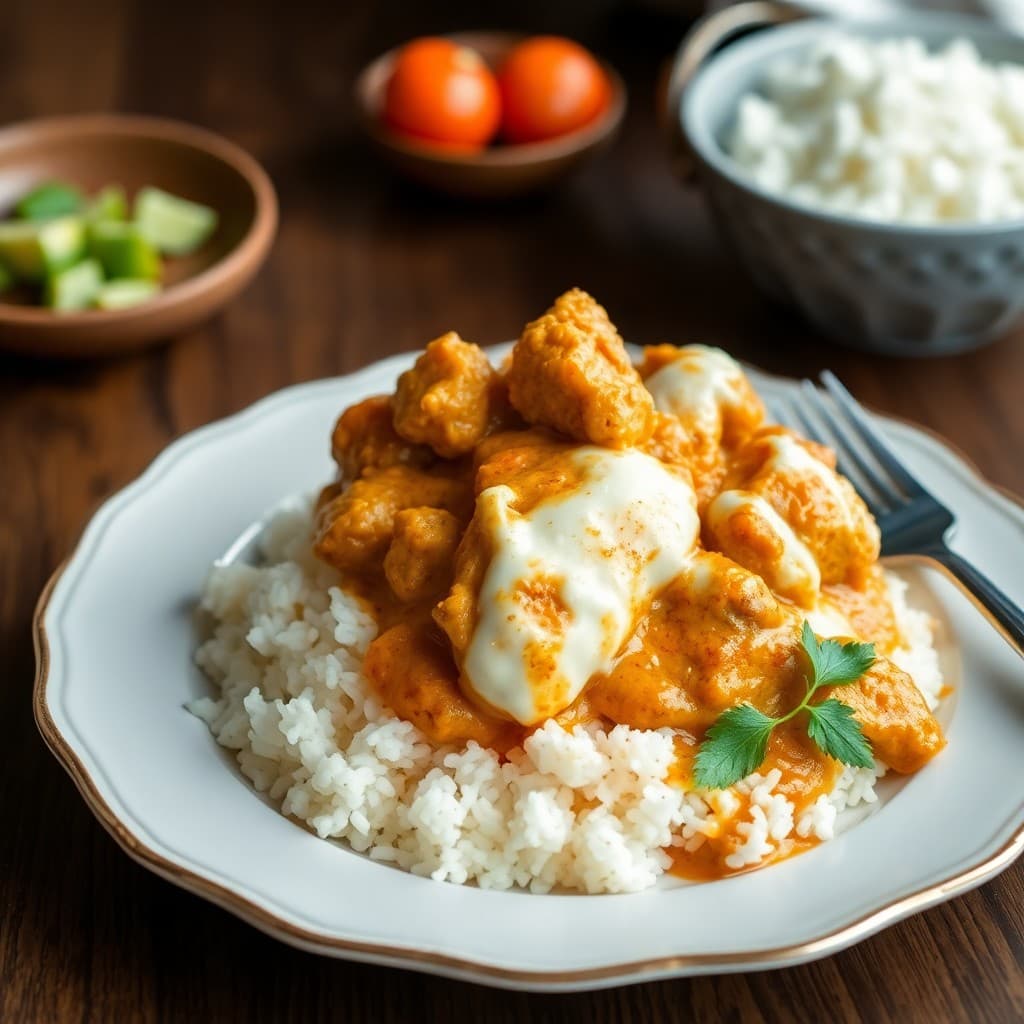 Indian Coconut Chicken Curry