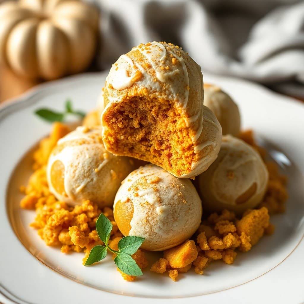 Keto Pumpkin Spice Fat Bombs