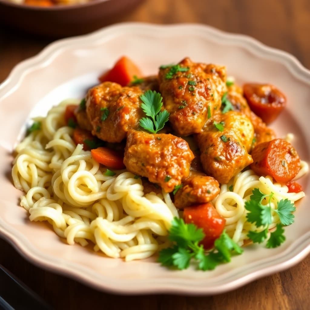 Zesty Moroccan Chicken Tagine