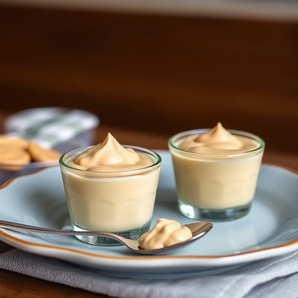Creamy Peanut Butter Mousse Cups