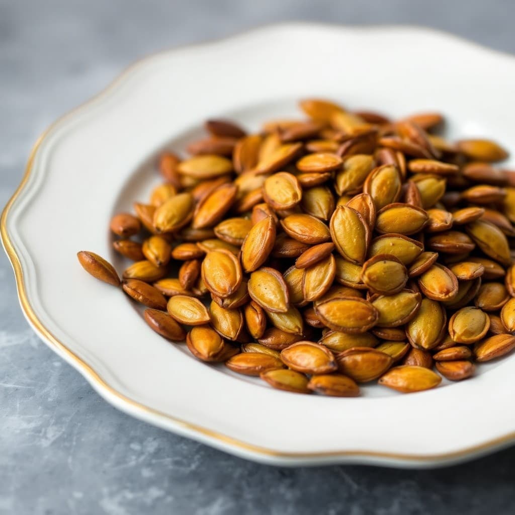 Roasted Pumpkin Seed Snack