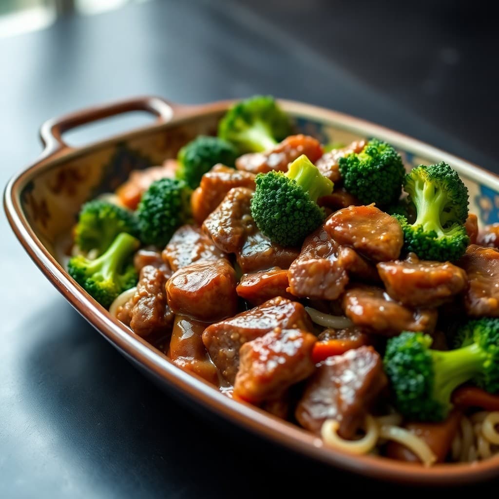 Keto Beef and Broccoli Stir-Fry