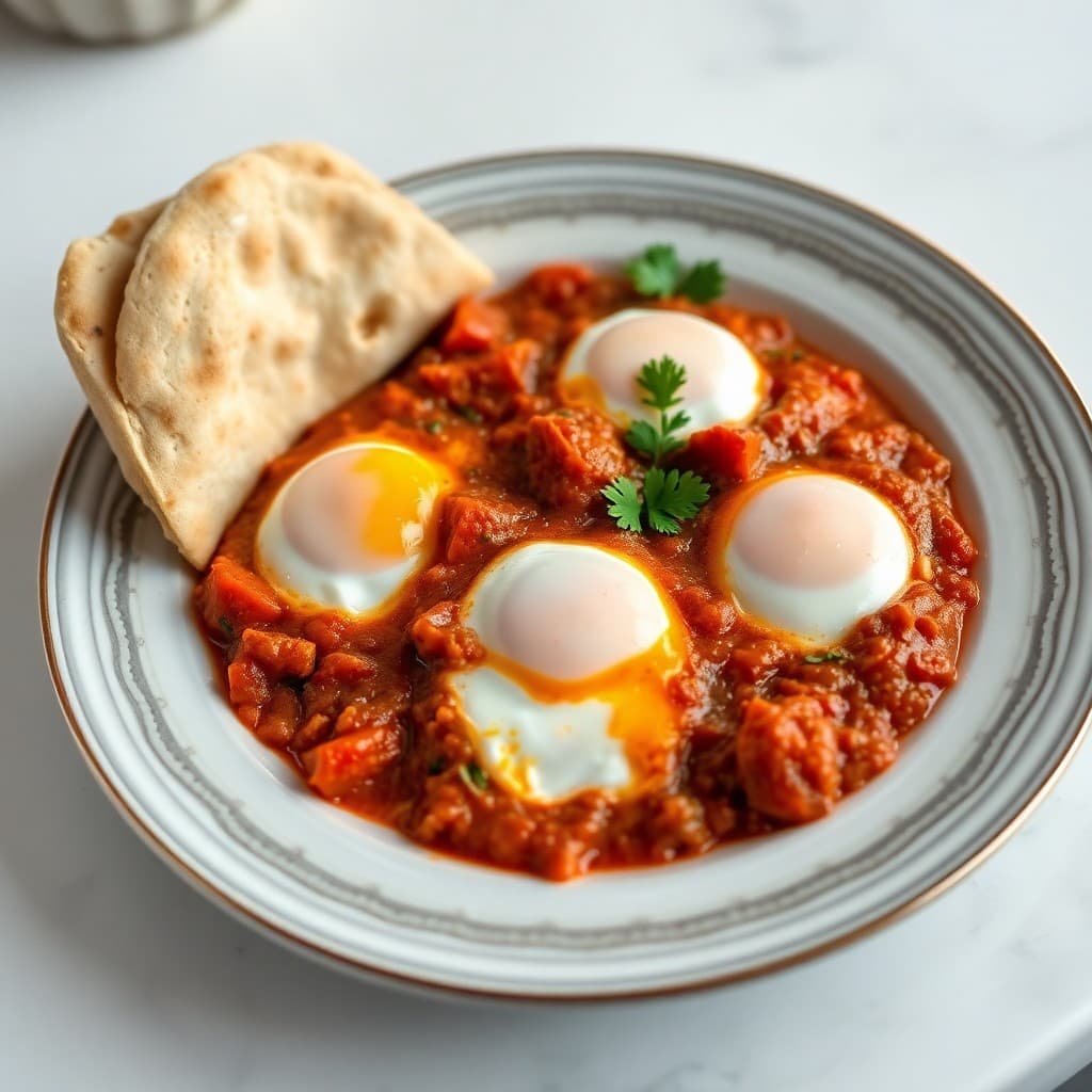 Moroccan Shakshuka