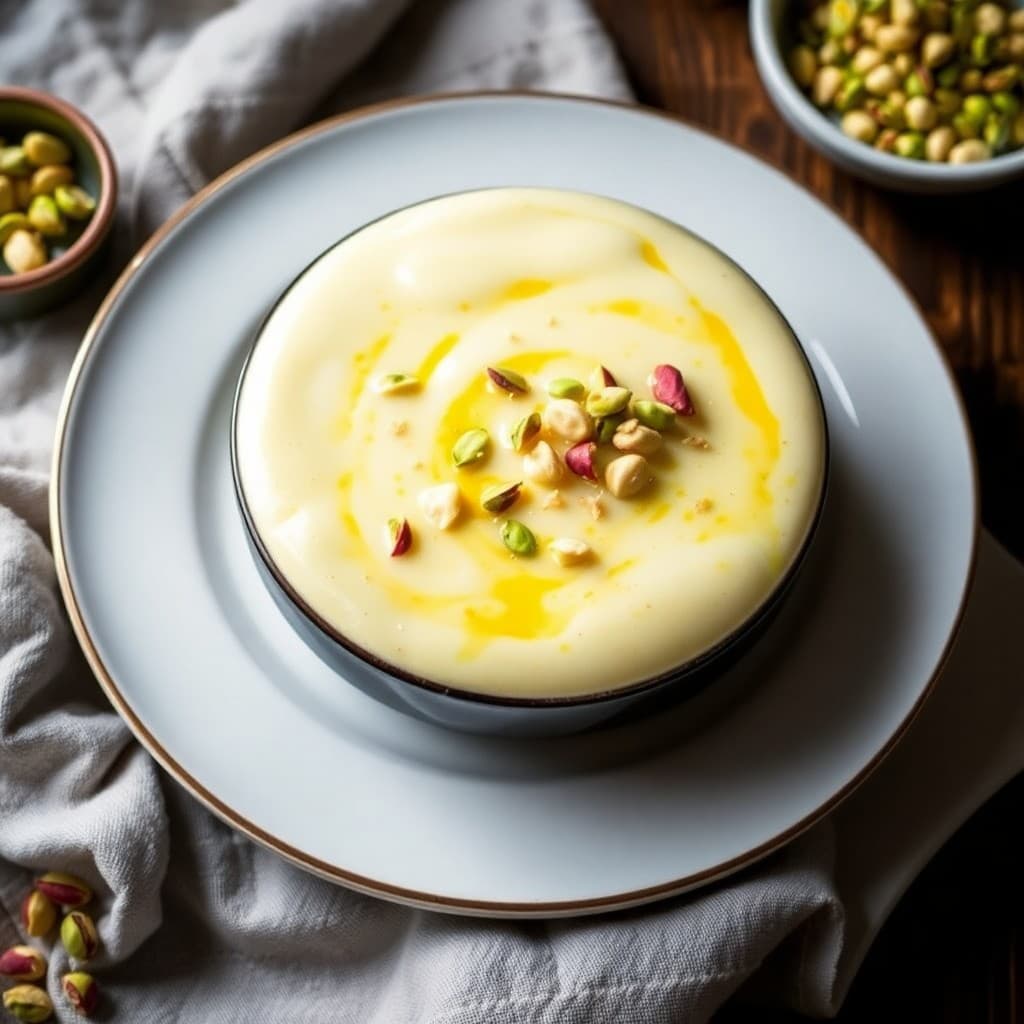 Indian Saffron Pistachio Kheer