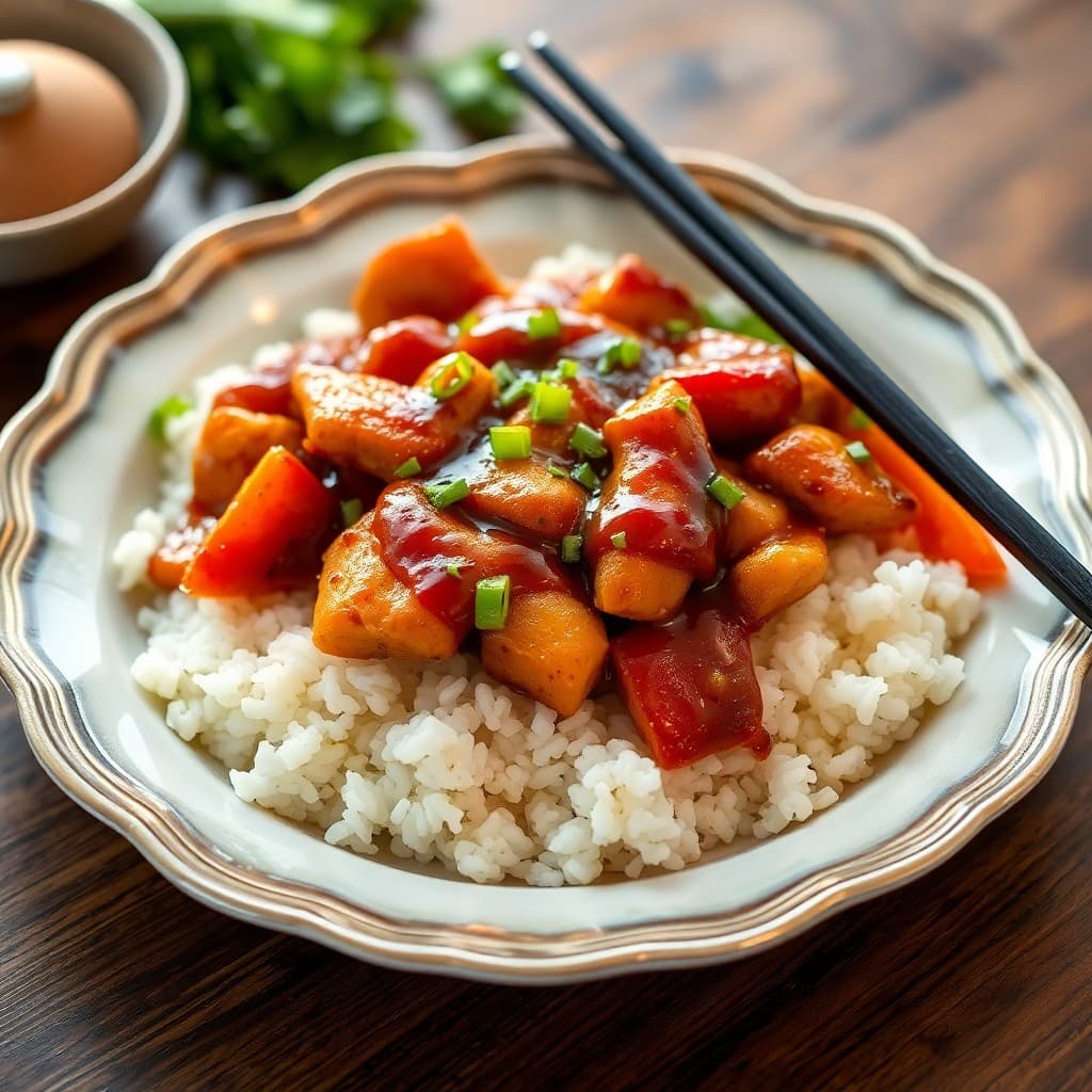 Teriyaki Chicken Rice Bowl