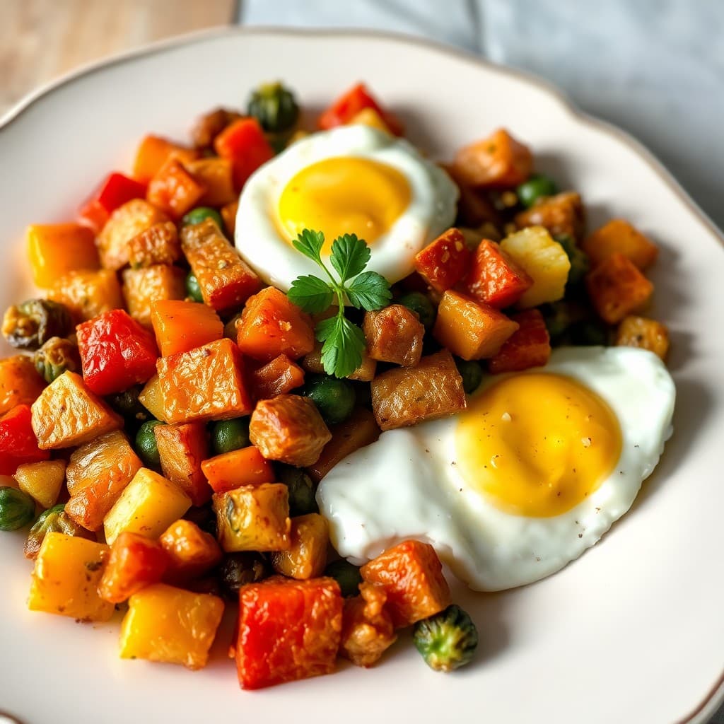 Autumn Paleo Breakfast Hash