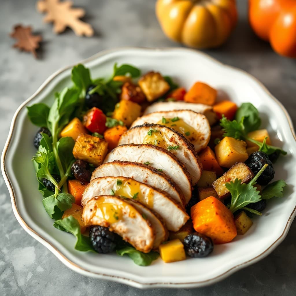 Autumn Harvest Paleo Bowl