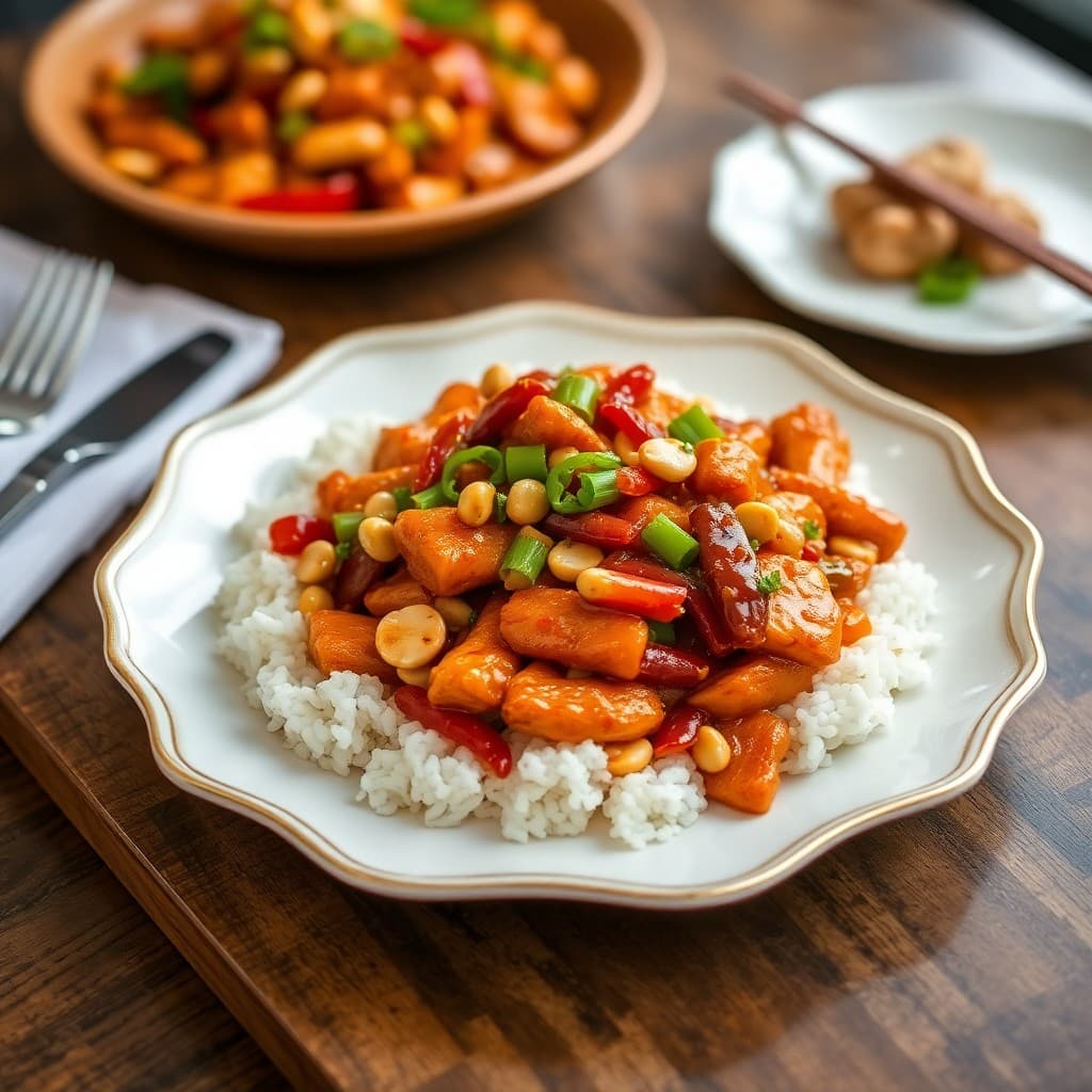 Chinese Kung Pao Chicken