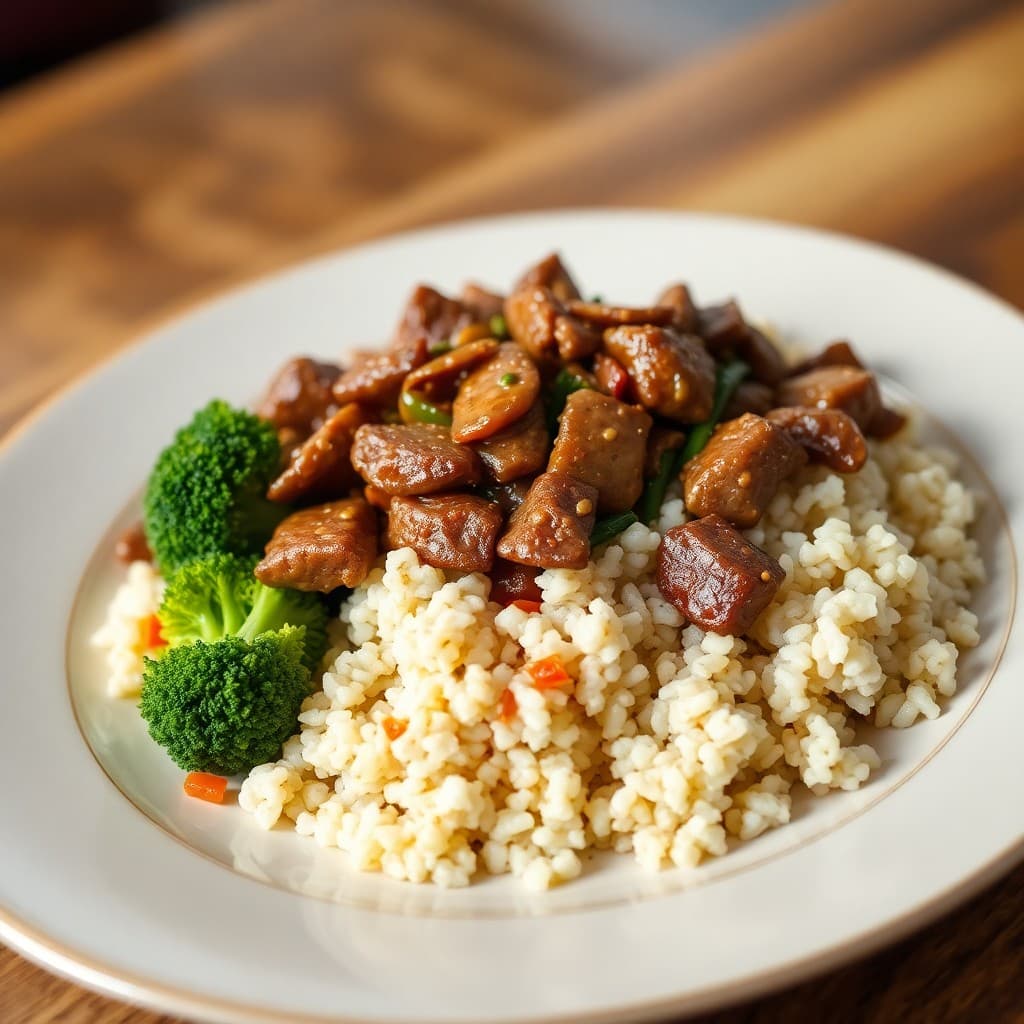 Sizzling Szechuan Beef Stir-Fry
