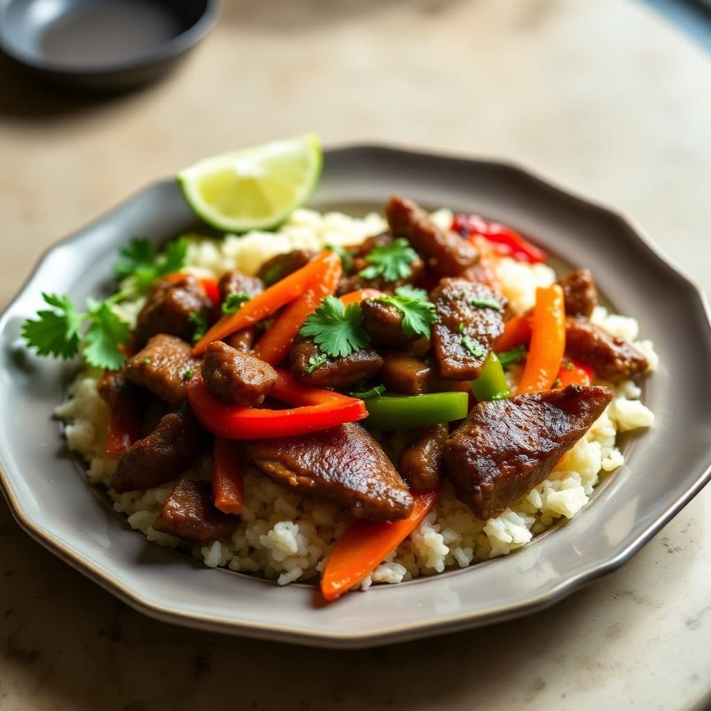 Sizzling Fajita Stir-Fry