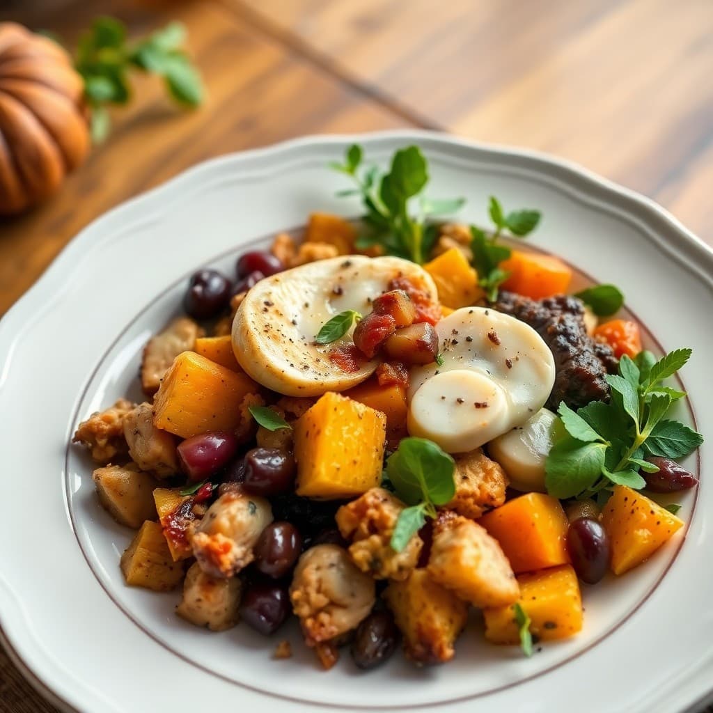 Hearty Autumn Harvest Bowl