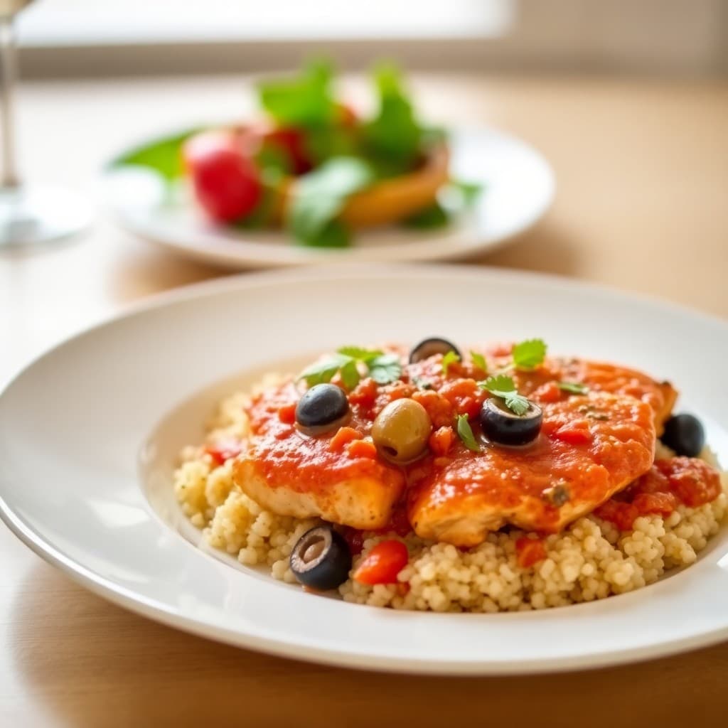 Italian Chicken Puttanesca
