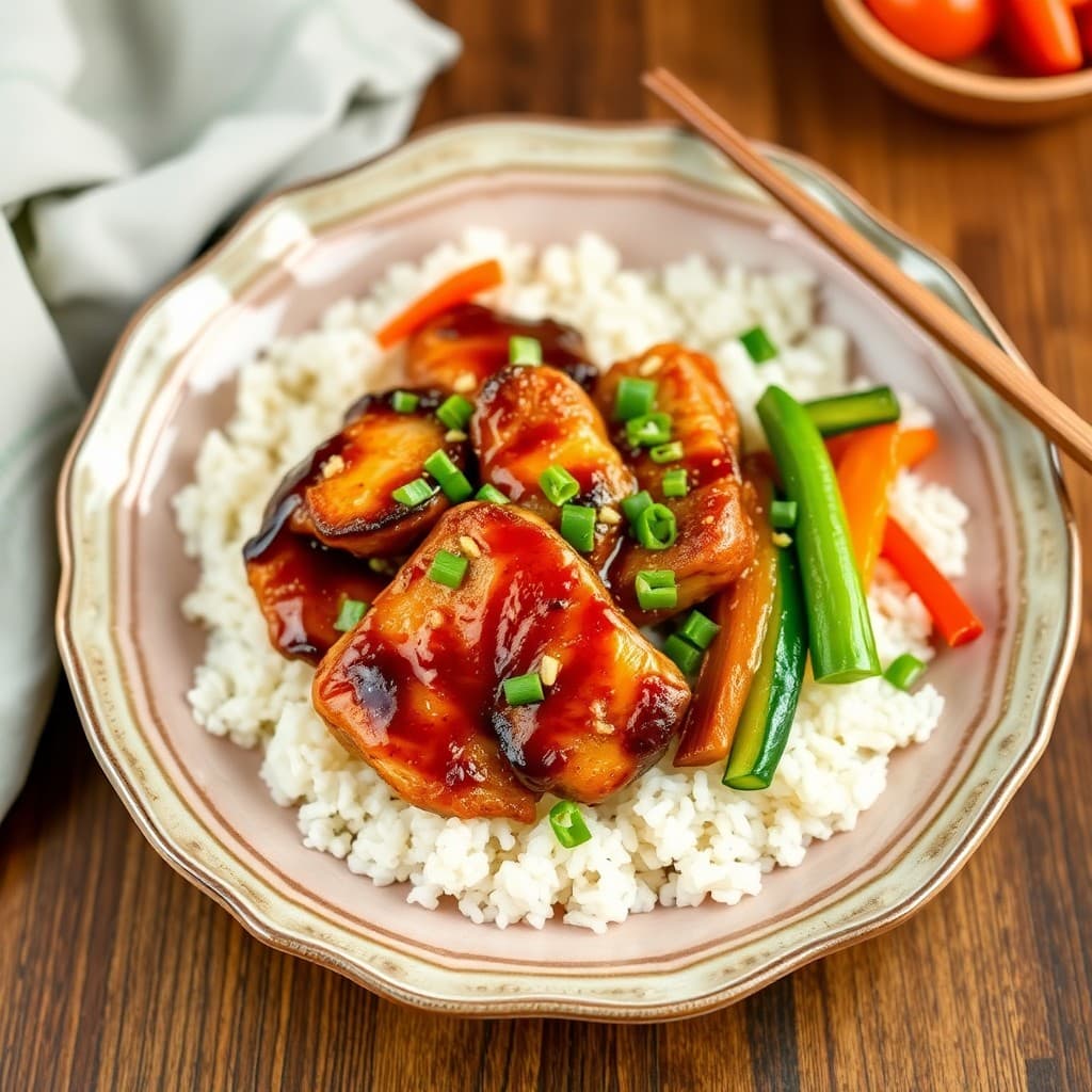 Japanese Teriyaki Chicken Bowls
