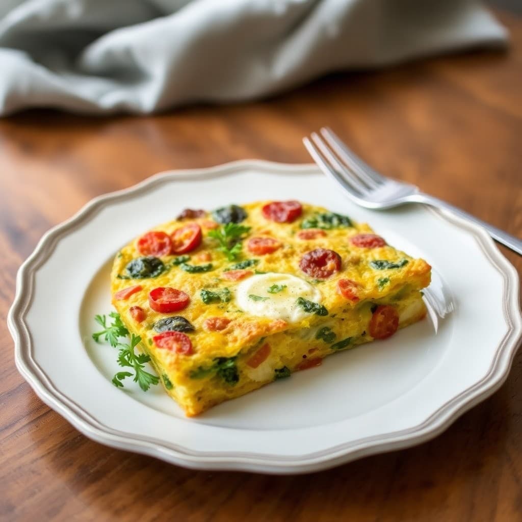Winter Paleo Breakfast Frittata