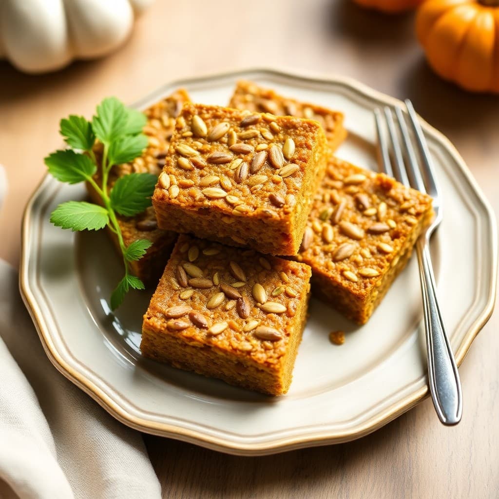 Pumpkin Seed Keto Snack Bars