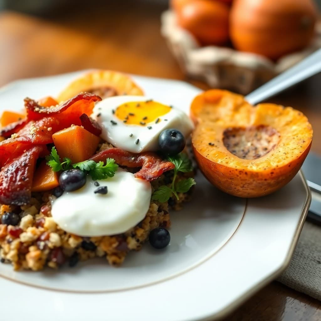 Autumn Harvest Breakfast Bowl