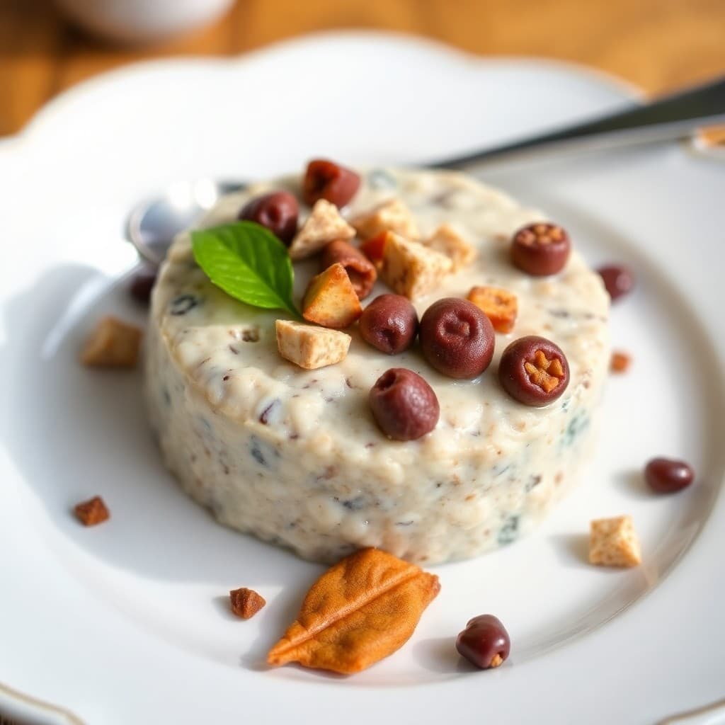 Autumn Protein Overnight Oats (Breaking Fast)