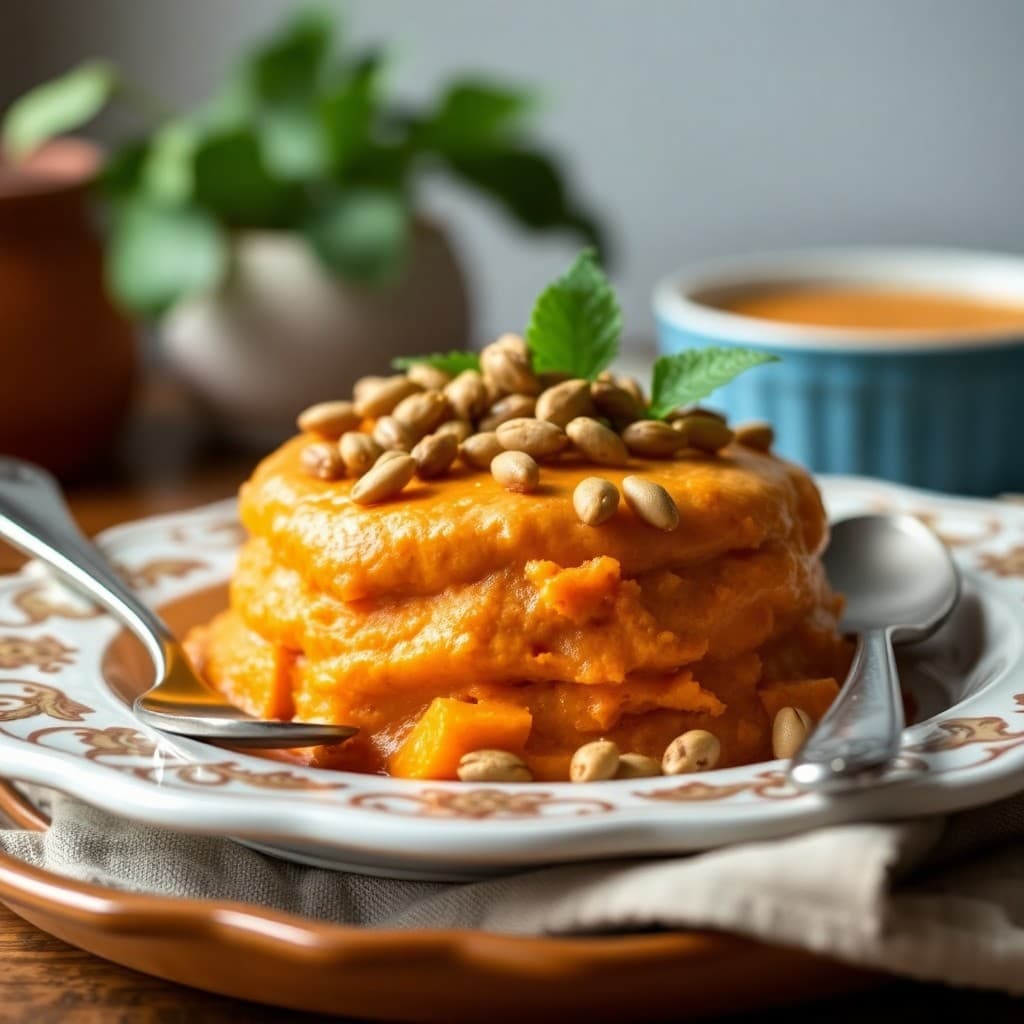 Mexican Cinnamon-Spiced Sweet Potato Pudding