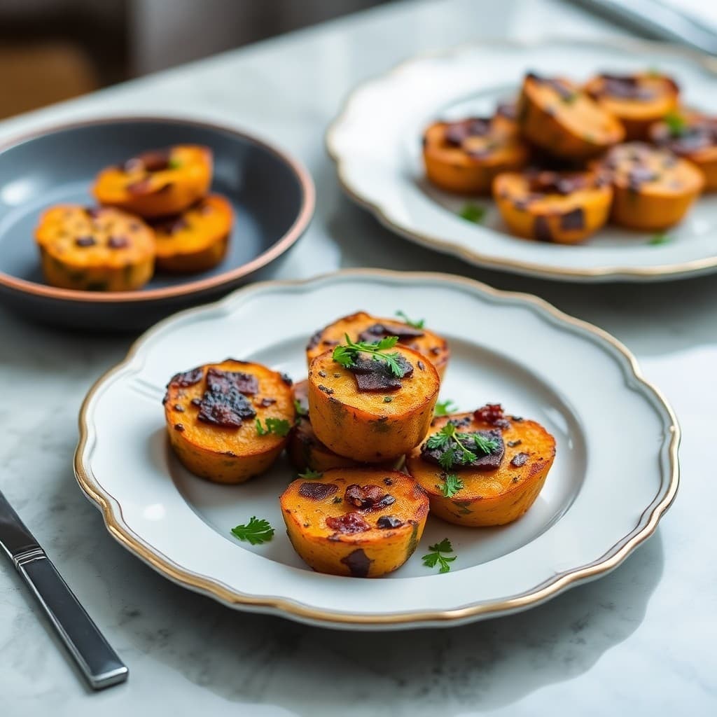 Keto Roasted Butternut Squash Bites