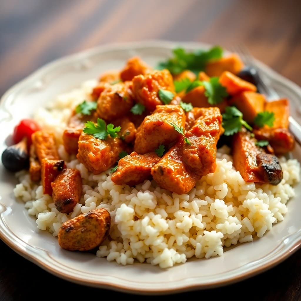 Chicken Tikka Masala Bowls