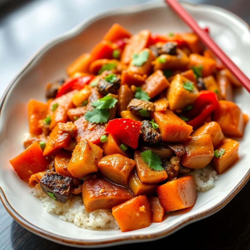 Protein-Packed Satiating Stir-Fry
