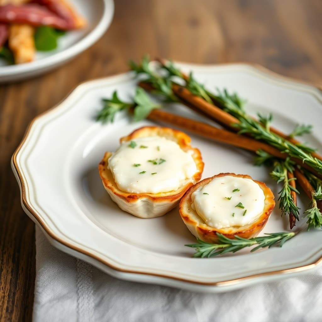 Keto Baked Brie Bites
