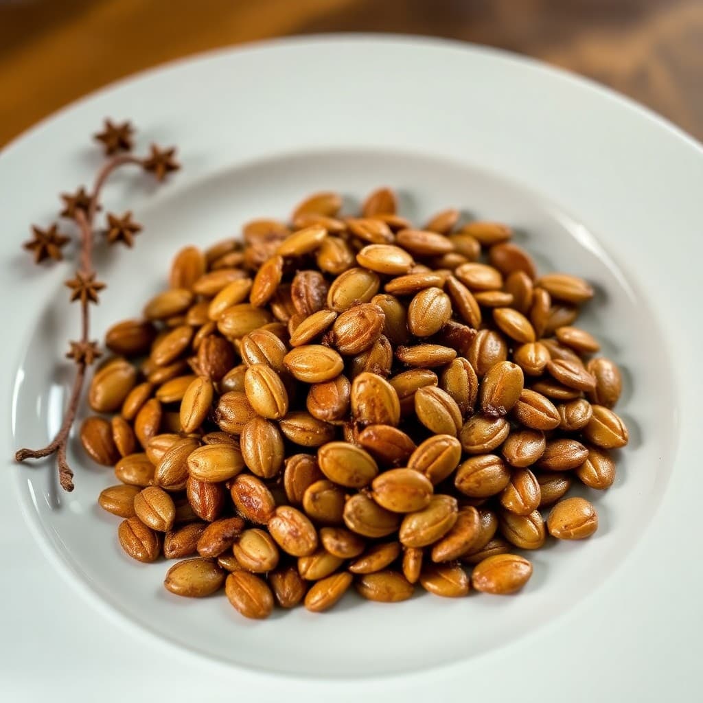 Spiced Pumpkin Seed Keto Snack